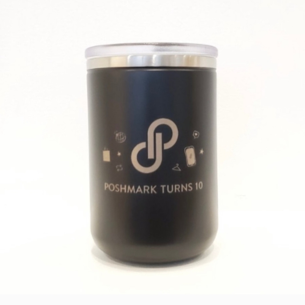 New Limited Edition Poshmark Turns 10 Tumbler Black